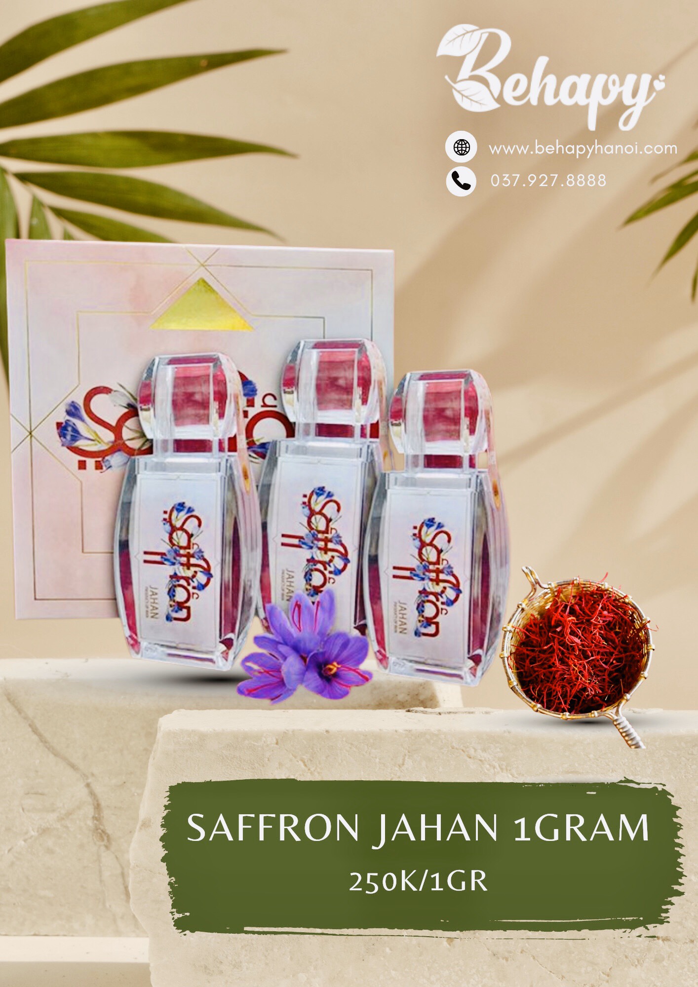 Saffron JAHAN 1Gr