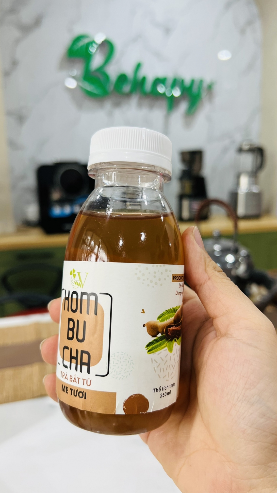 Trà Kombucha Light Me Tươi VGreen 250ml