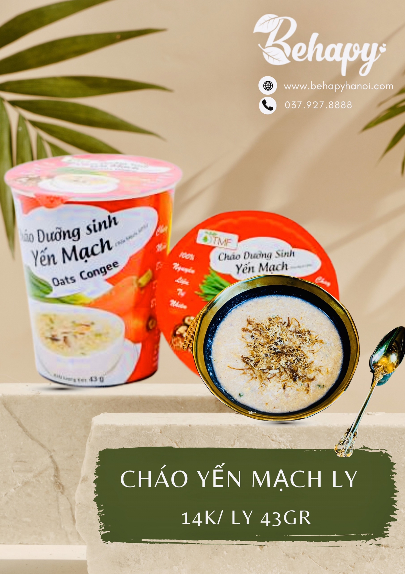 Cháo dưỡng sinh Yến Mạch