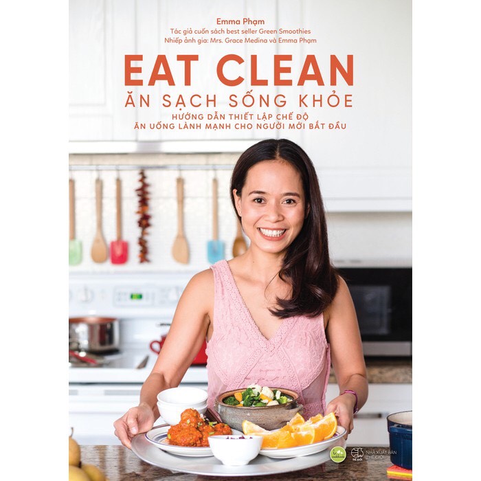 Sách EatClean - Ăn Sạch Sống Khỏe Emma Phạm