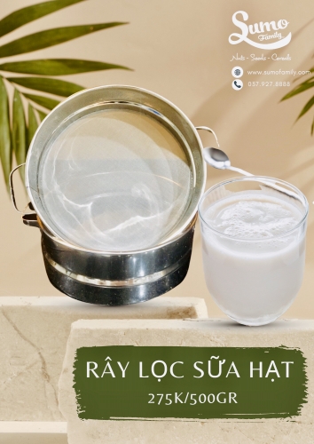 Rây lọc sữa inox 20cm