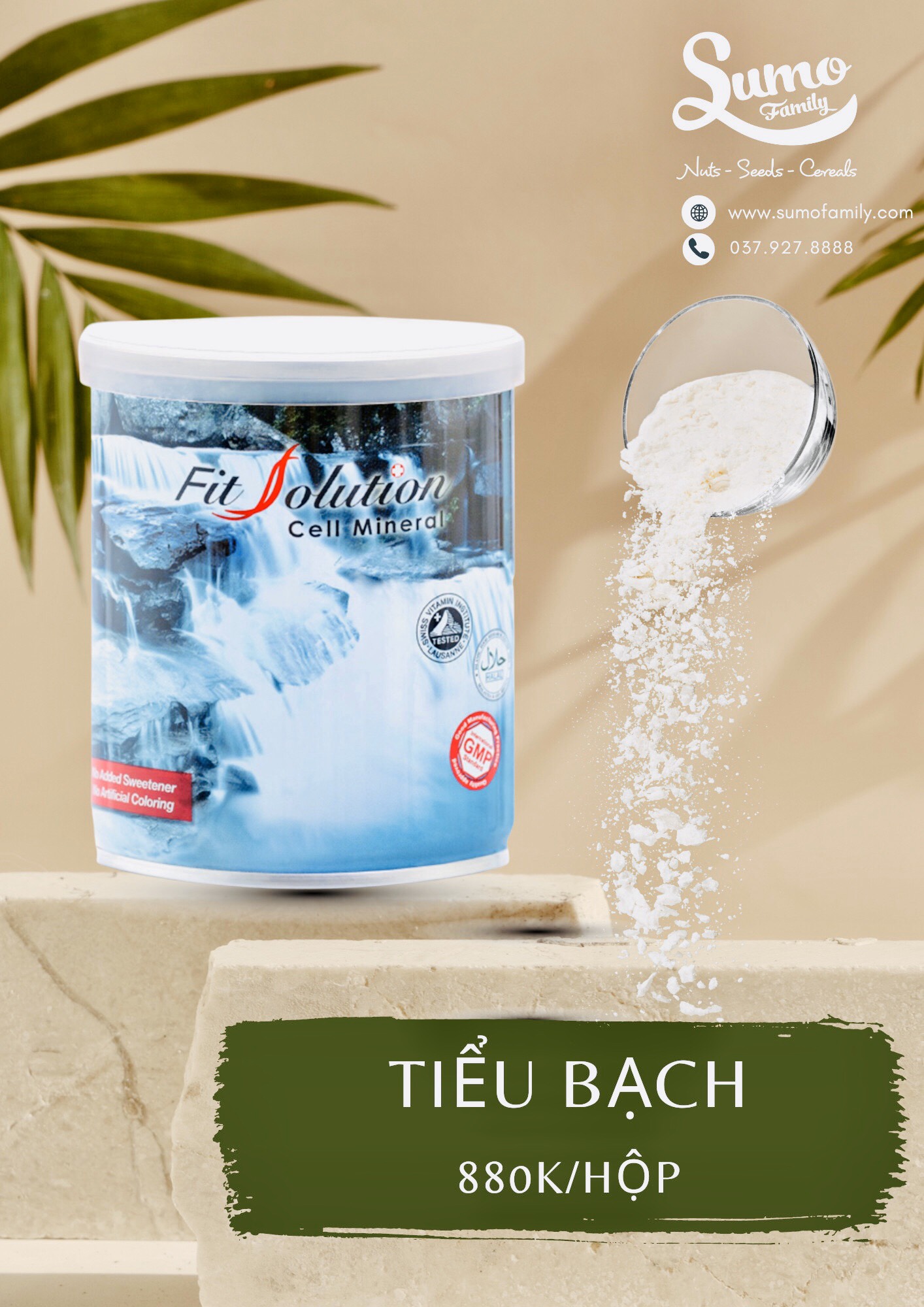 Fit Solution - Tiểu bạch