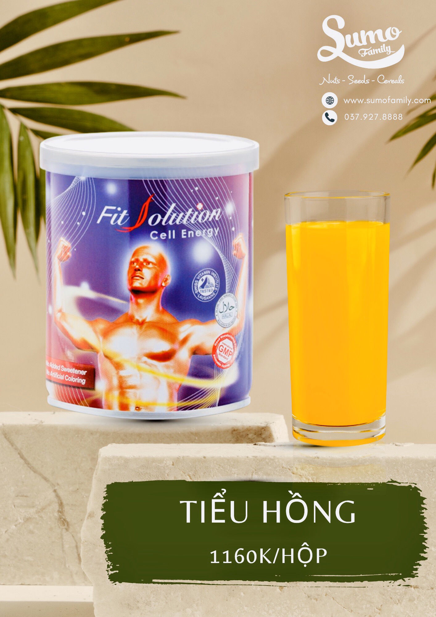 Fit Solution - Tiểu hồng