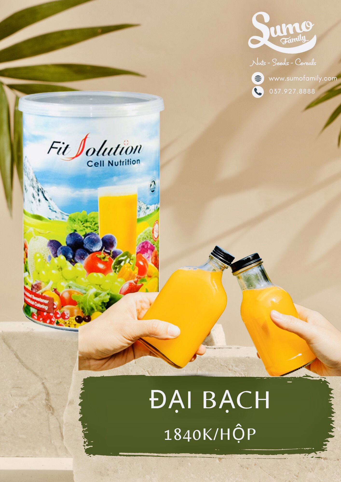 Fit Solution - Đại bạch