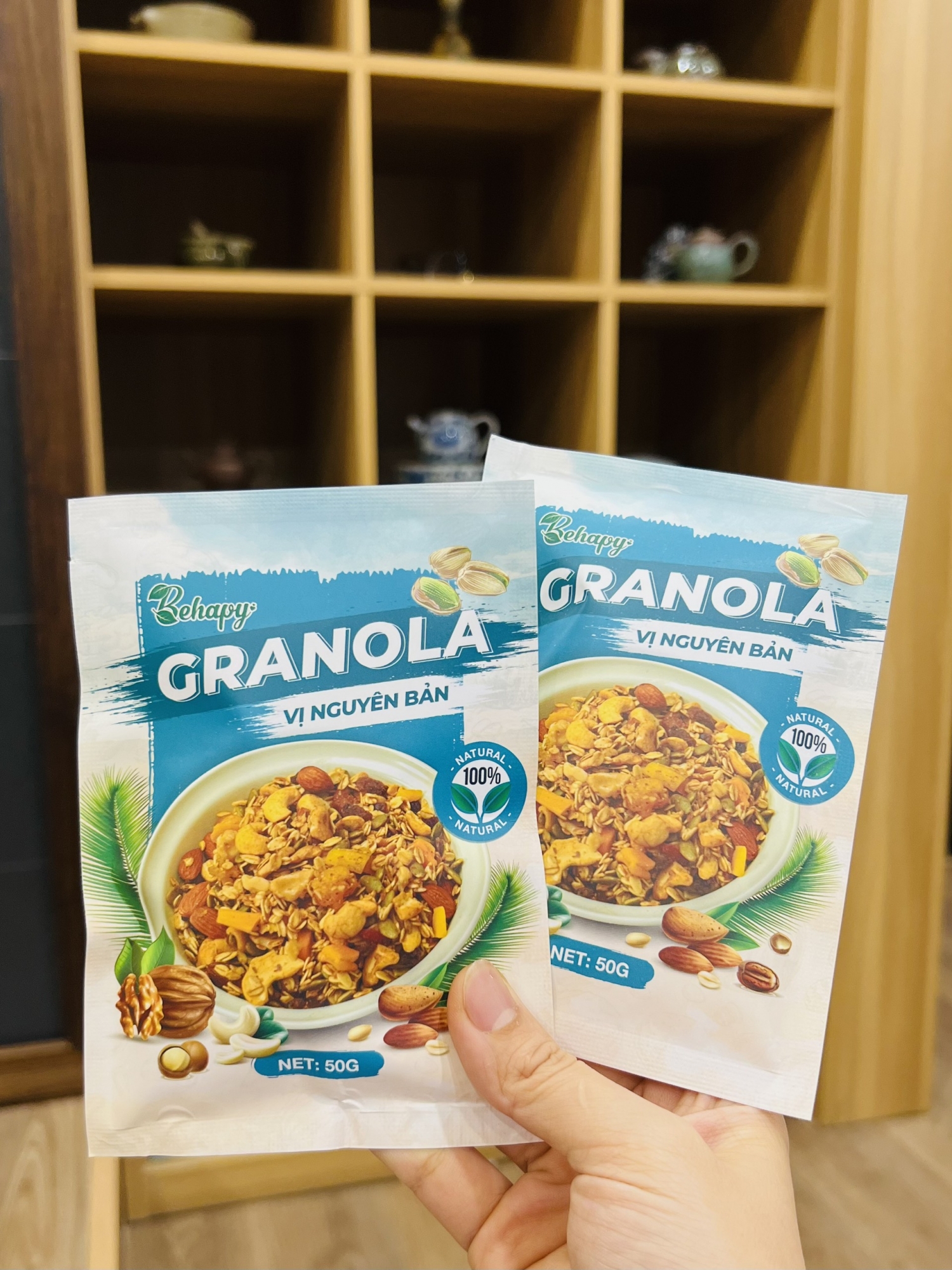 Granola truyền thống 50gr  