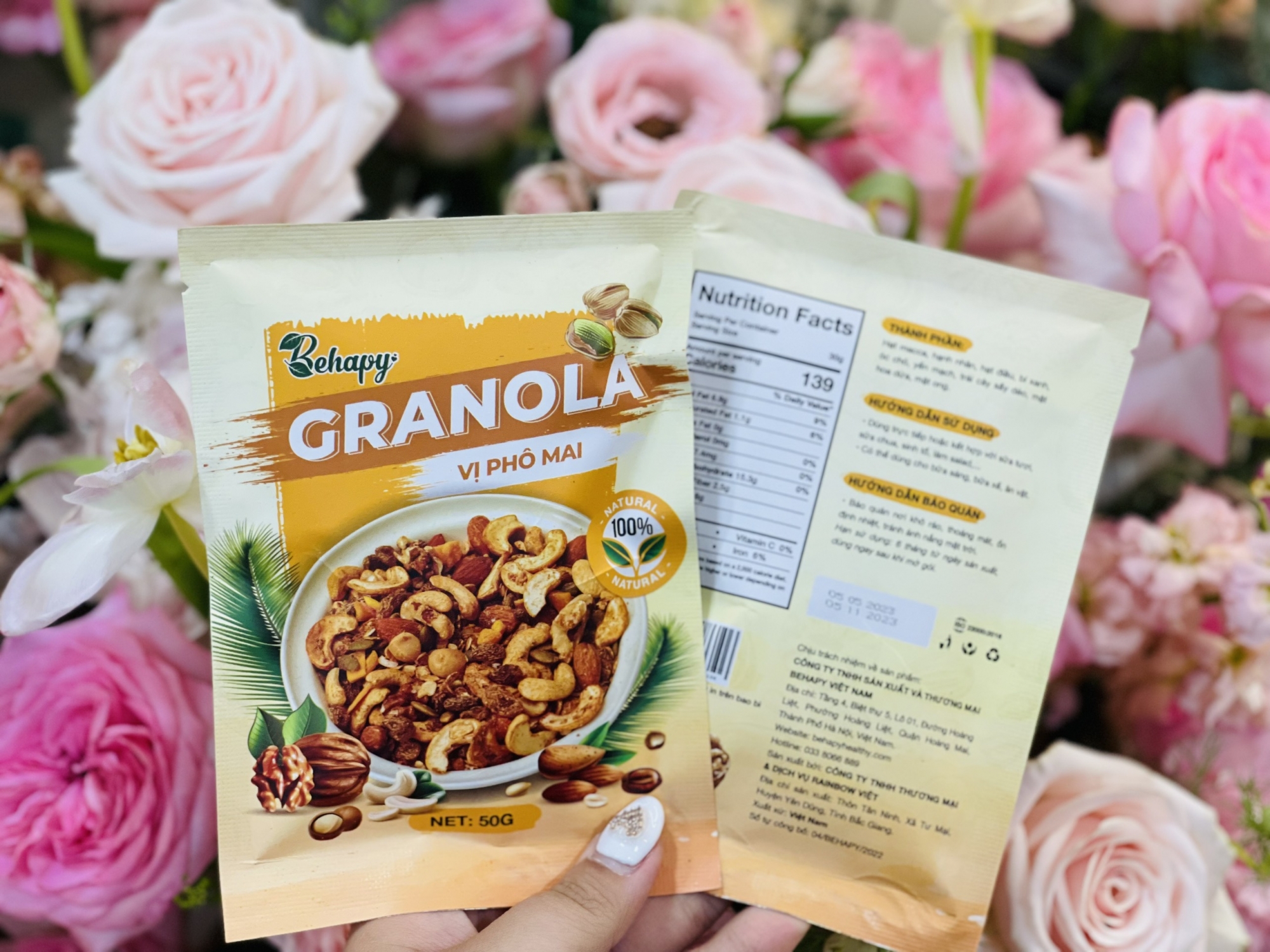 Granola phomai 50gr