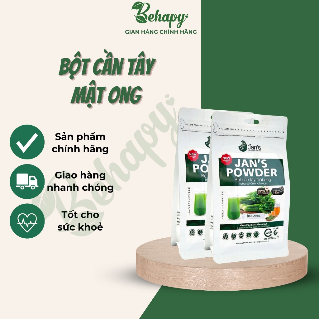 Bột cần tây sấy lạnh