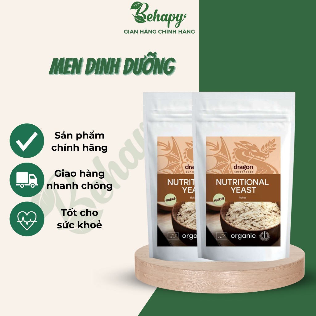 Men dinh dưỡng nutritional yeast 100g