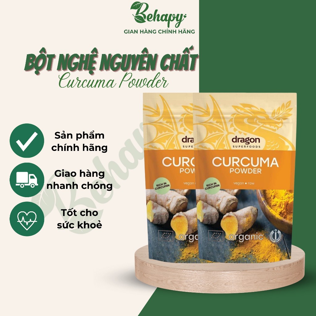 Bột nghệ nguyên chất 150g