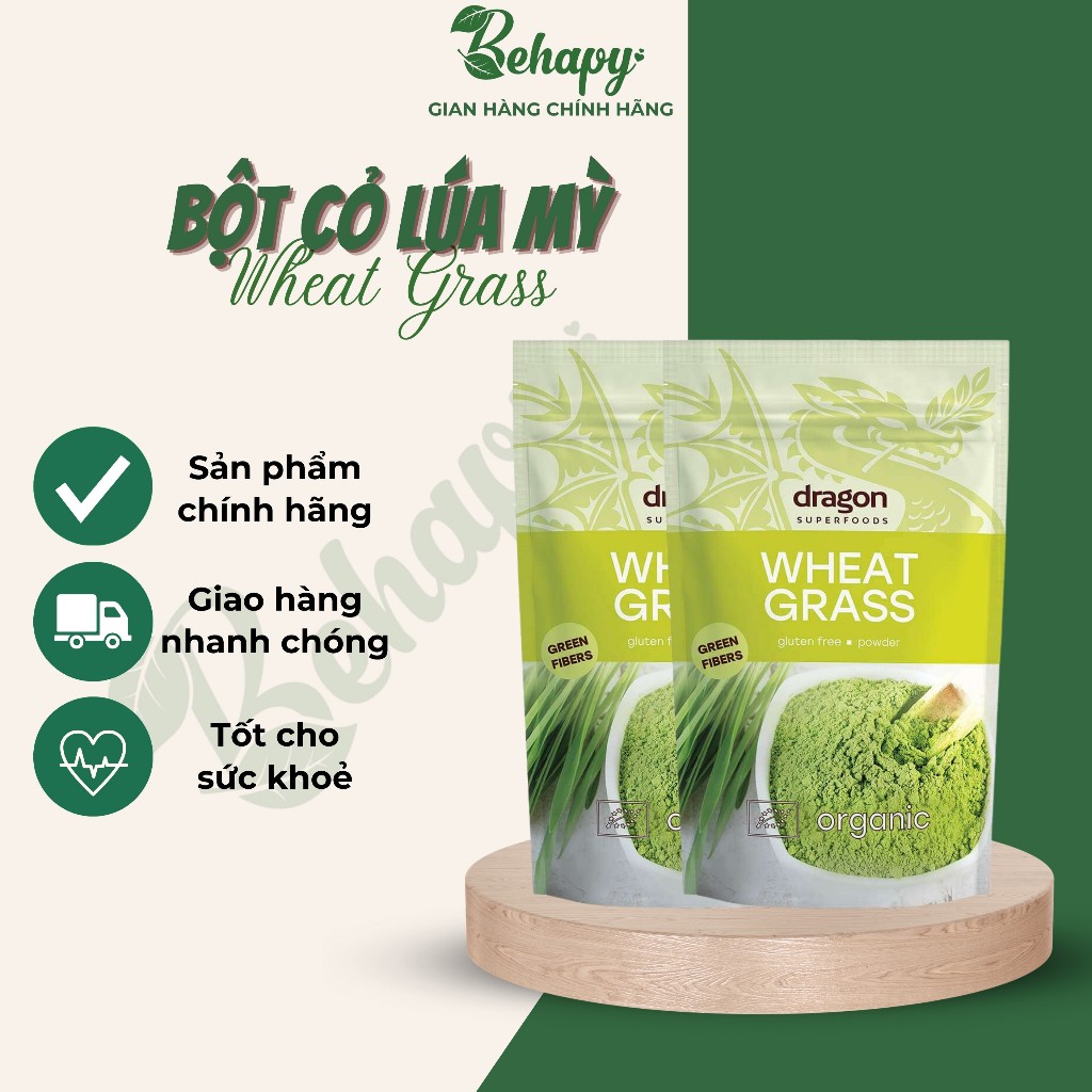 Bột cỏ lúa mì 150g