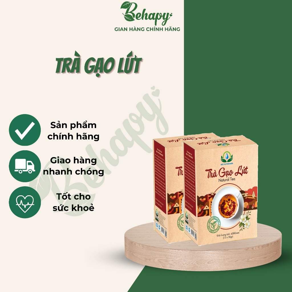 Trà Gạo Lứt Túi Lọc