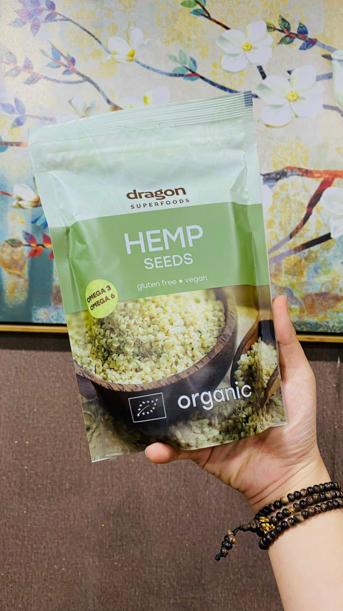 Hạt Gai Dầu Bóc Vỏ 200gr