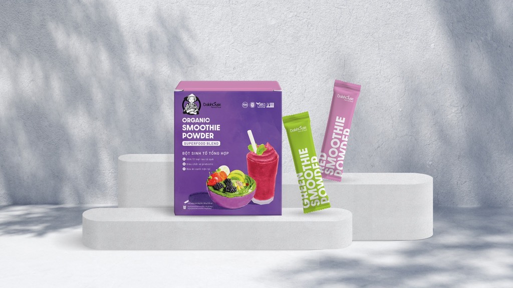 Bột sinh tố tổng hợp - Organic Smoothie Powder