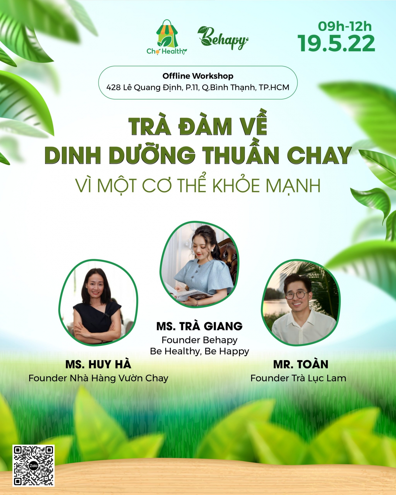 TRÀ ĐÀM VỀ DINH DƯỠNG THUẦN CHAY – VÌ MỘT CƠ THỂ KHỎE MẠNH