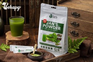 Tại sao bột cần tây sấy lạnh Jan’s Powder lại trở thành một cơn sốt?