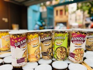 MA TRẬN GIÁ CẢ GRANOLA VÀ BÁNH HEALTHY