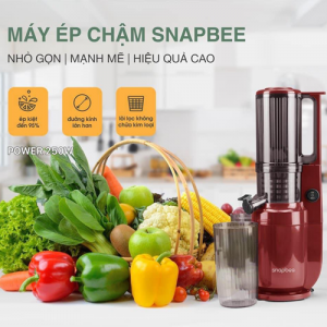 MÁY ÉP CHẬM SNAPBEE SK-202US – BEHAPY