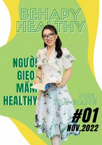 NGƯỜI GIEO MẦM BEHAPY – FOUNDER ĐẶNG THỊ TRÀ GIANG