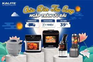 Chương trình ưu đãi đặc biệt dịp Trung Thu – Tết Đoàn Viên cùng Behapy & Kalite