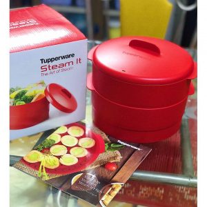 REVIEW CHI TIẾT XỬNG HẤP TUPPERWARE CÓ TỐT KHÔNG?