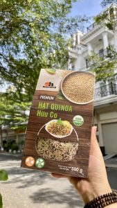 Hiểu được giá trị dinh dưỡng và cách chế biến hạt diêm mạch (Quinoa)