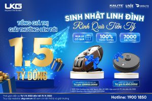 SINH NHẬT LINH ĐÌNH – RINH QUÀ TIỀN TỈ CÙNG VỚI KALITE, UNIE VÀ HASUTA