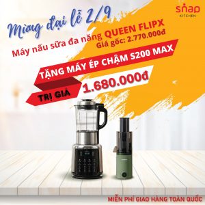 Rộn ràng nghỉ lễ – Tưng bừng khuyến mại cùng Snapbee x Behapy