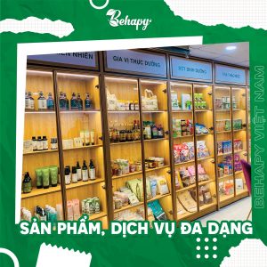 Lí do khiến Behapy trở thành chuỗi phân phối sản phẩm uy tín được nhiều khách hàng tin tưởng và lựa chọn