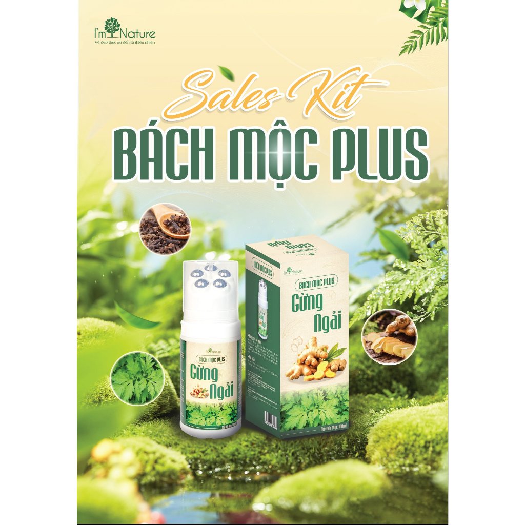 Bách Mộc Plus Nóng Mạnh - I’m Nature