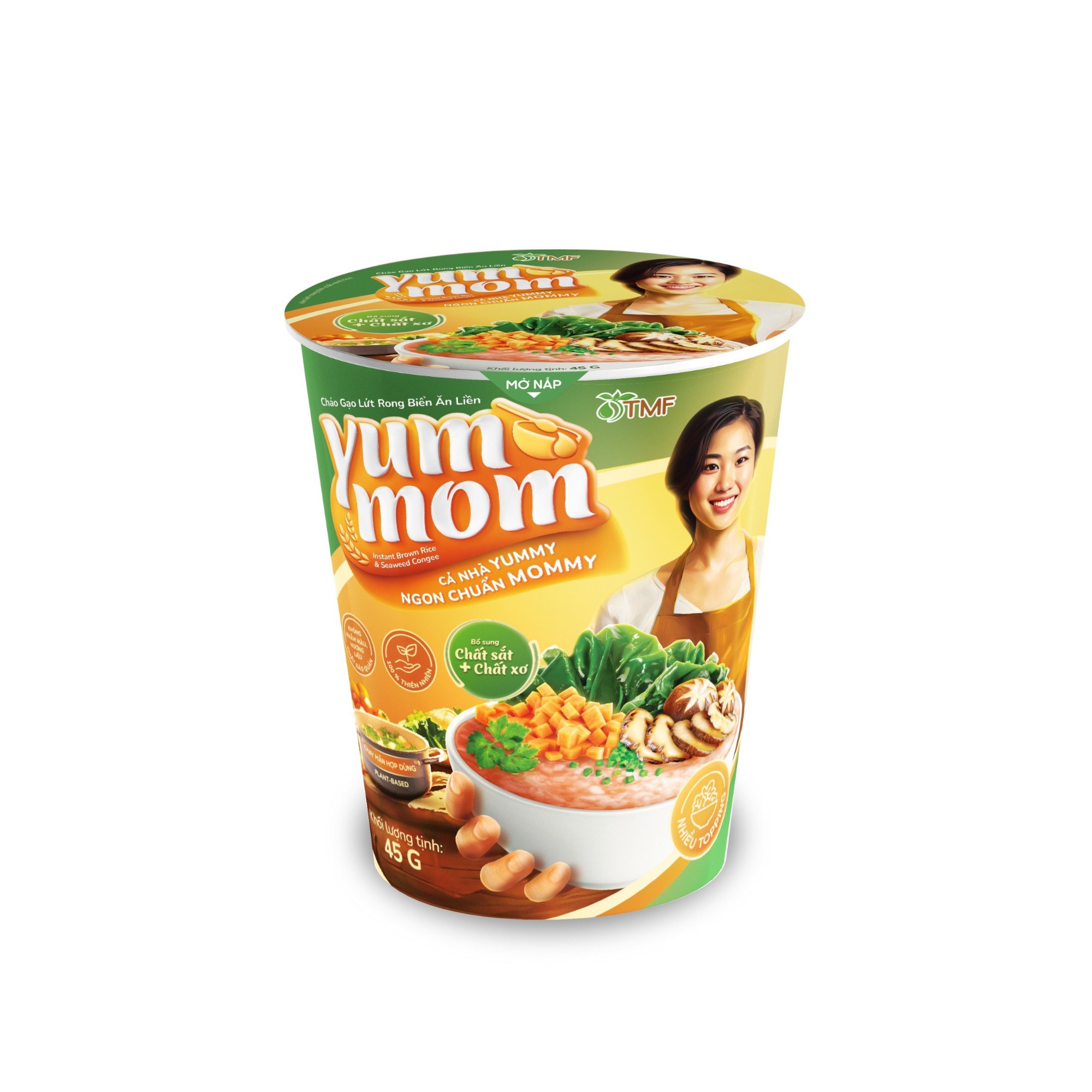 Cháo yến mạch rong biển YUMMOM - TAMI