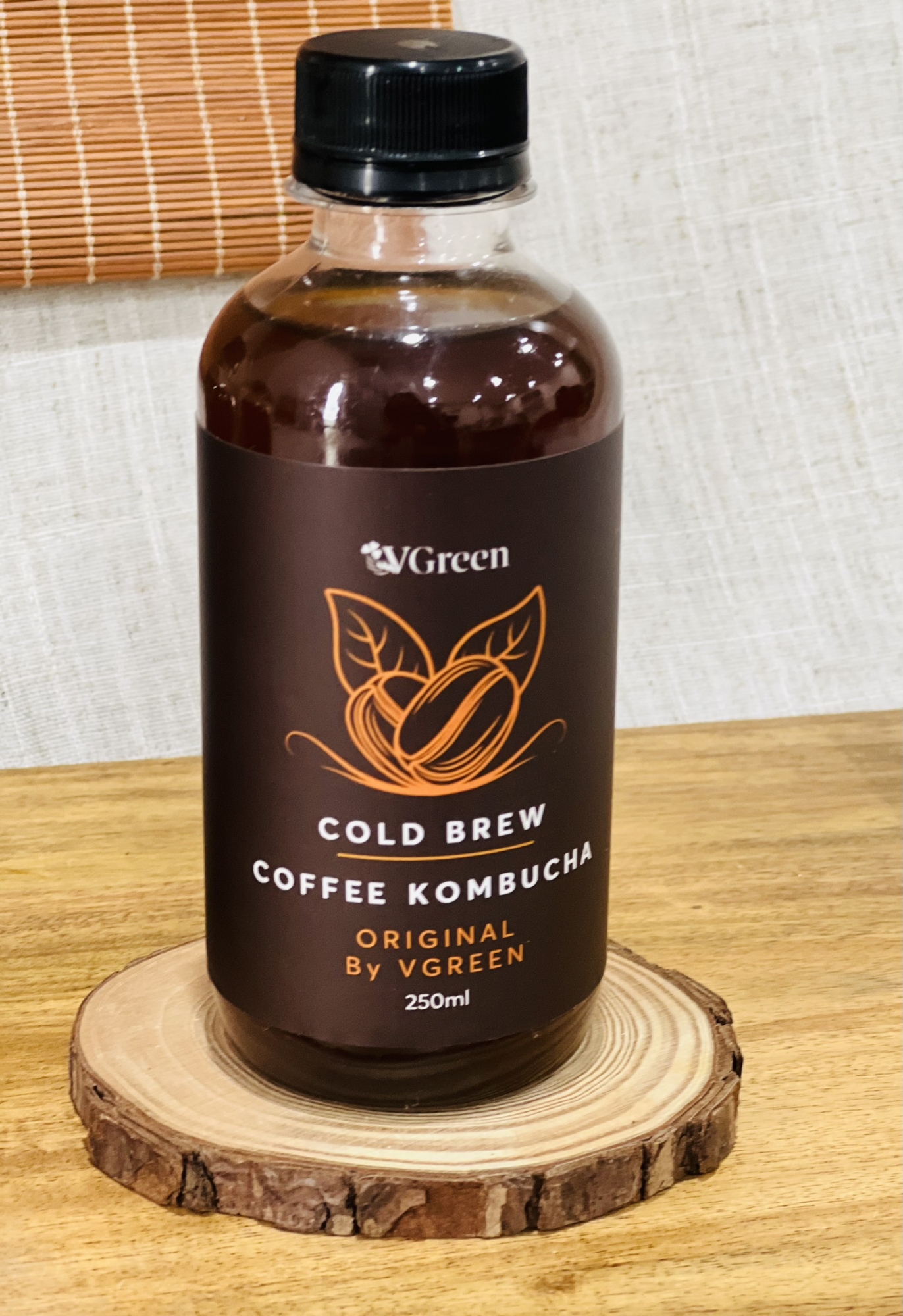 Kombucha Coffee VGreen 250ml