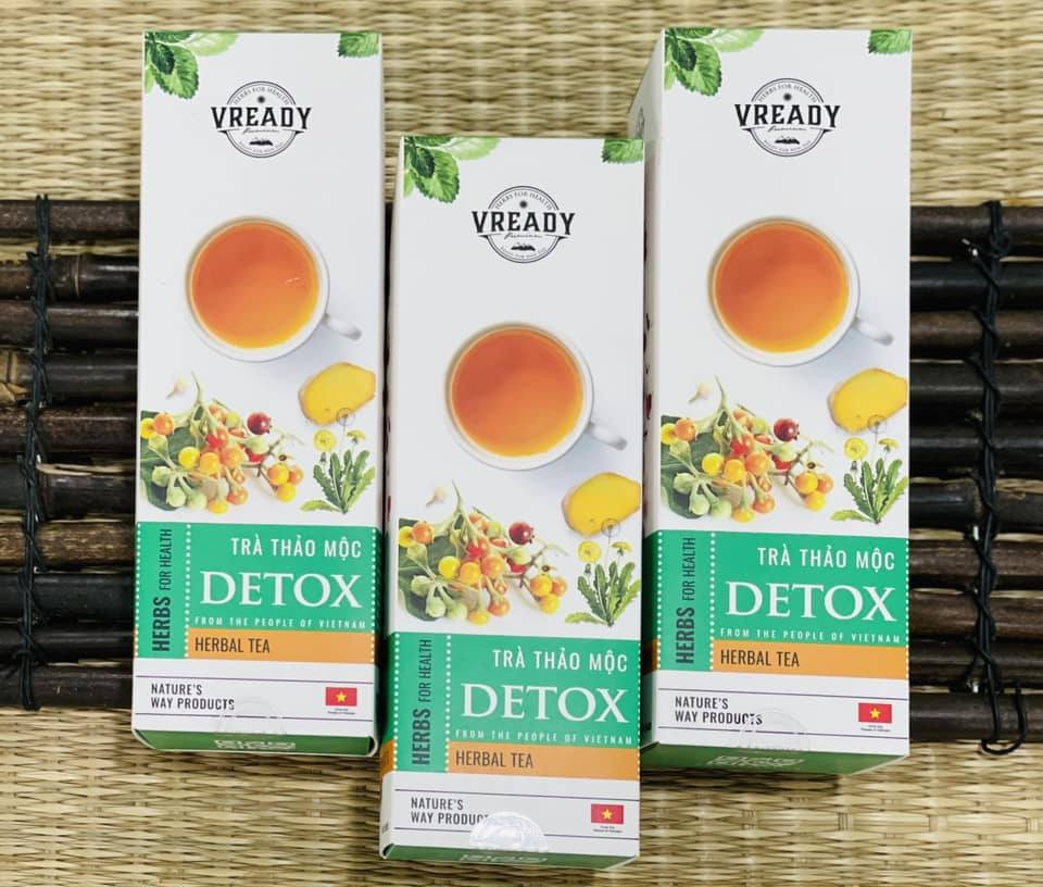 Trà Detox Vready