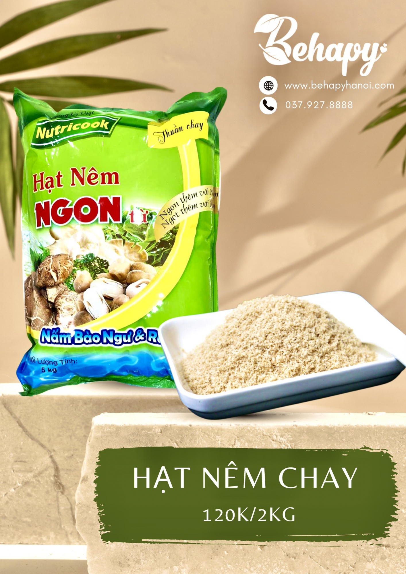 Hạt nêm chay 2 kg