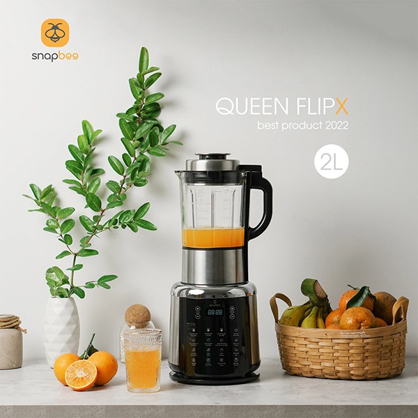 Máy Nấu Sữa Hạt Queen FlipX