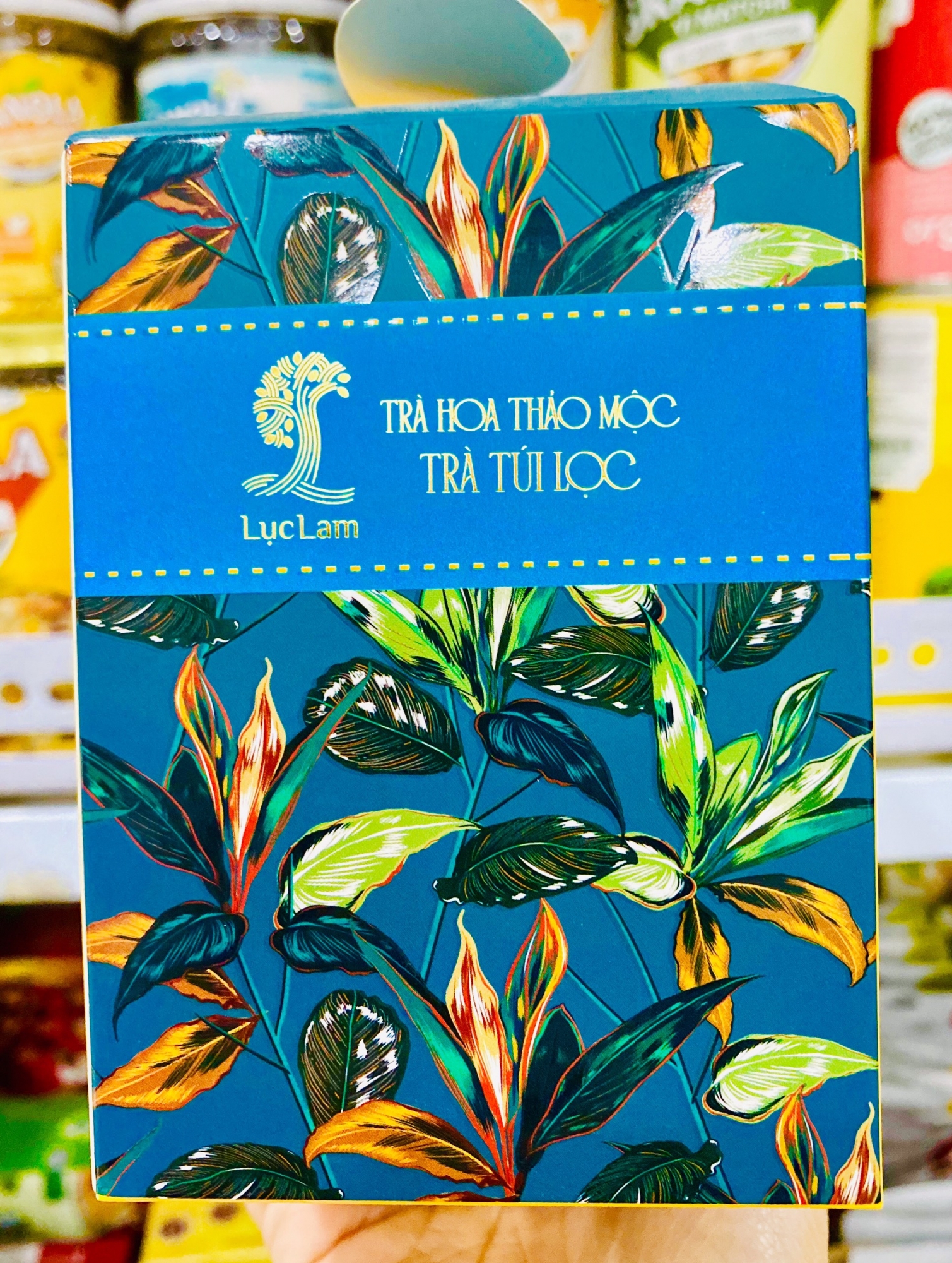 Trà Thảo Mộc Happy Leaf 5 gói