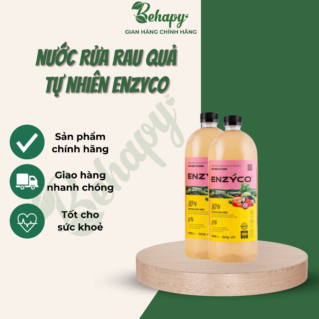 Nước ngâm rau củ Enzyco