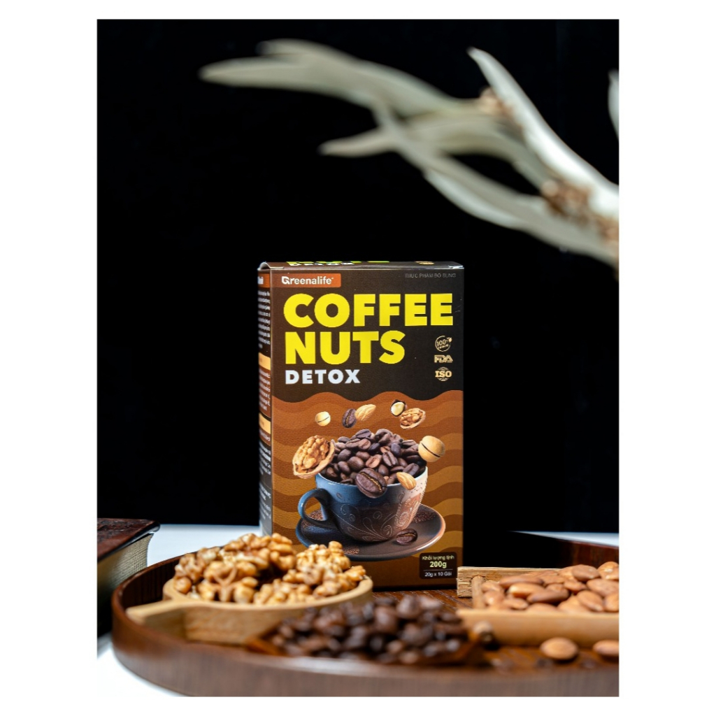 Coffee Nuts Detox (10 gói 20gr) - Greenalife