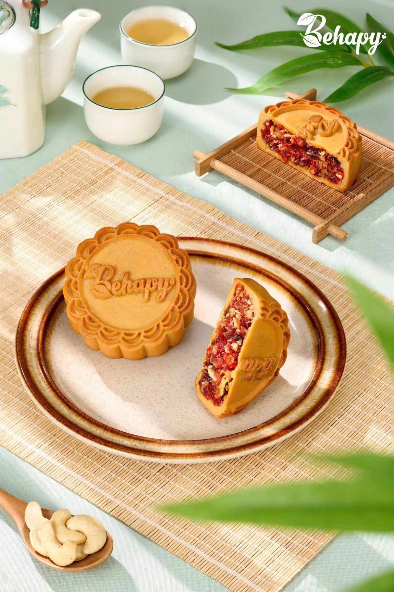Bánh trung thu vị Thập Cẩm Chay Ngũ Hạt 150gr