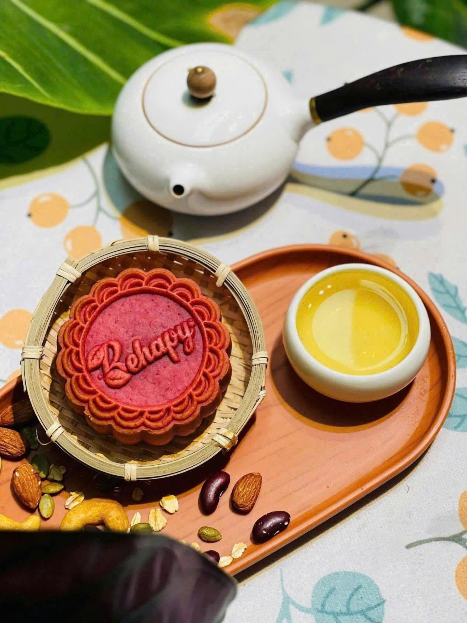 Bánh trung thu vị Khoai Môn Mochi Hạnh Nhân 150gr